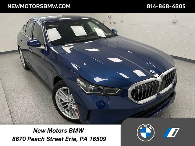 2024 BMW 5 Series 540i xDrive