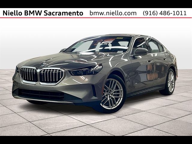 2024 BMW 5 Series 540i xDrive