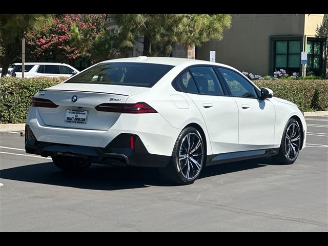 2024 BMW 5 Series 540i xDrive