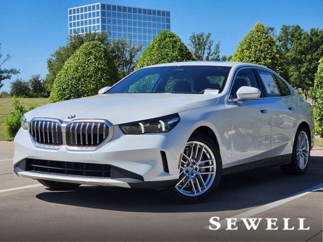 2024 BMW 5 Series 540i xDrive