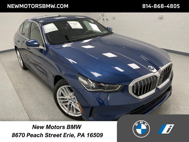 2024 BMW 5 Series 540i xDrive