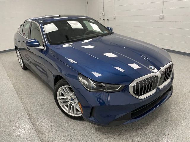 2024 BMW 5 Series 540i xDrive