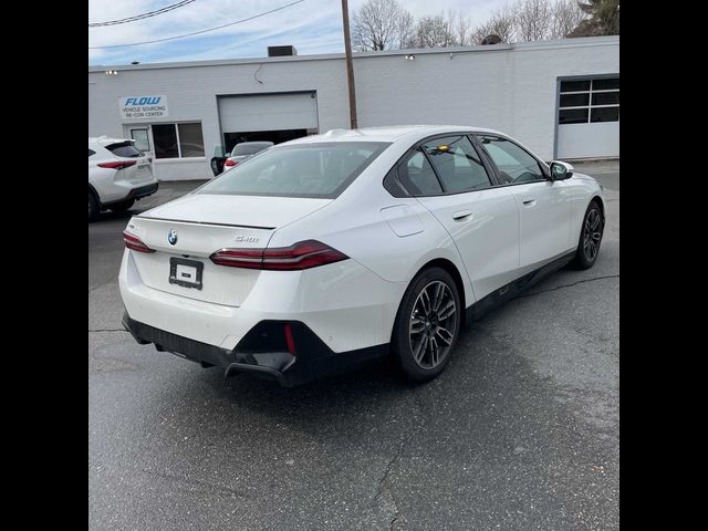 2024 BMW 5 Series 540i xDrive