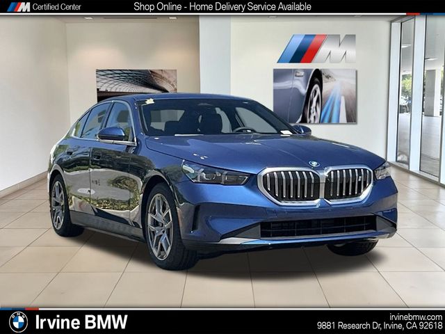 2024 BMW i5 eDrive40