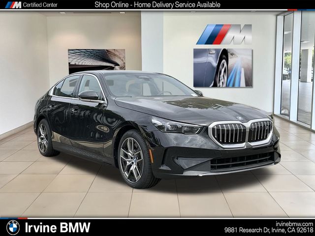 2024 BMW i5 eDrive40