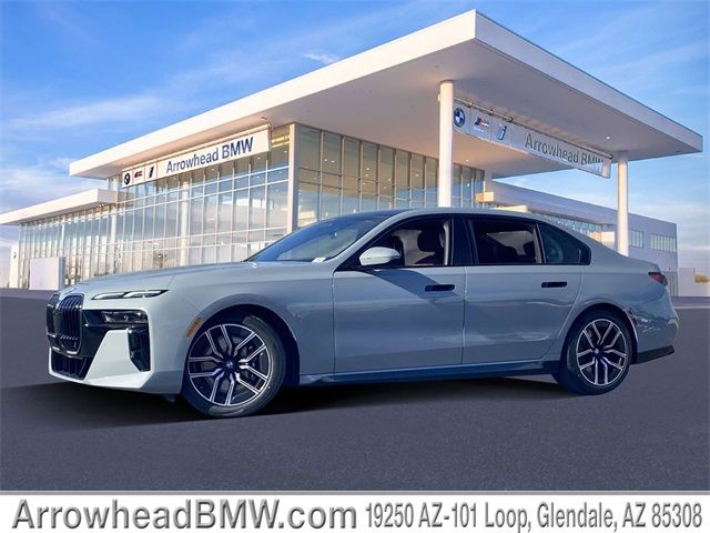 2024 BMW 7 Series 740i