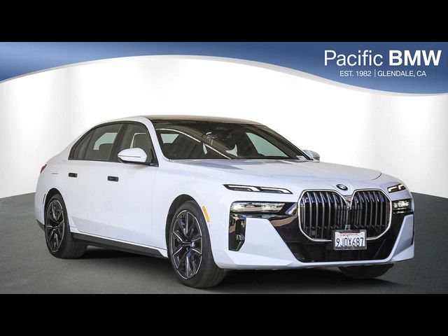 2024 BMW 7 Series 740i