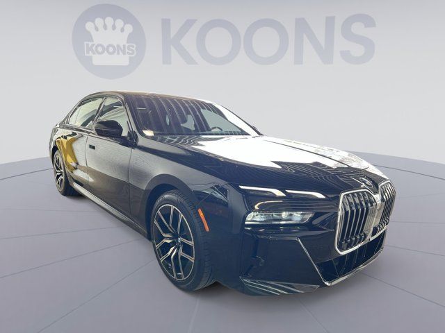 2024 BMW 7 Series 740i