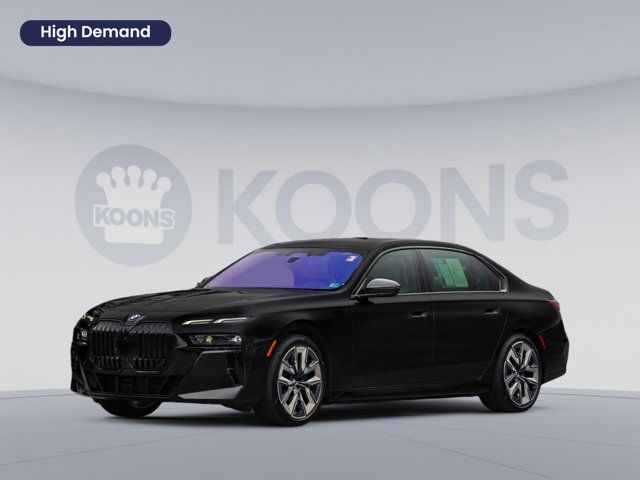 2024 BMW 7 Series 740i