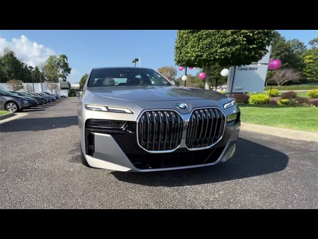 2024 BMW 7 Series 740i