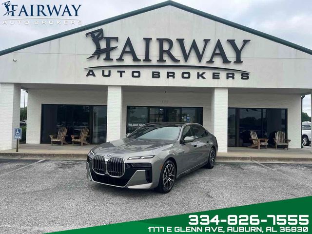2024 BMW 7 Series 740i