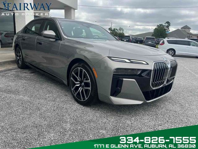 2024 BMW 7 Series 740i