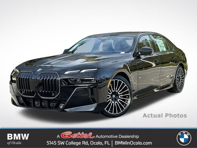 2024 BMW 7 Series 740i