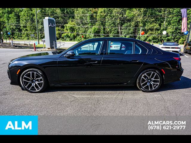 2024 BMW 7 Series 740i