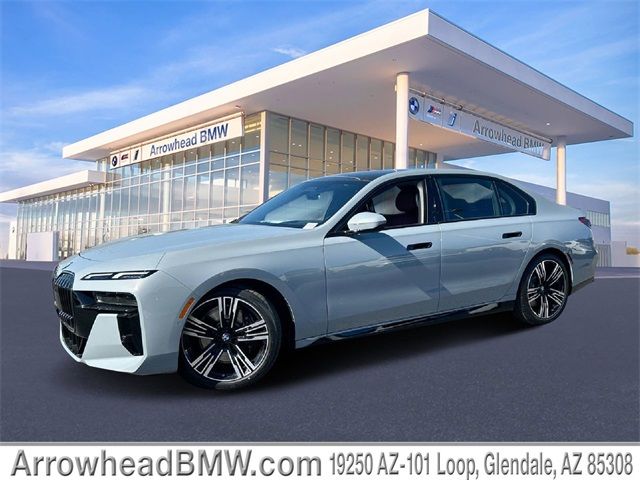 2024 BMW 7 Series 740i