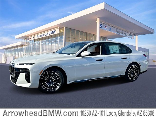 2024 BMW 7 Series 740i