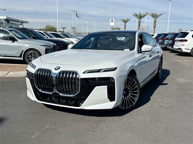 2024 BMW 7 Series 740i