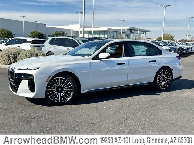 2024 BMW 7 Series 740i