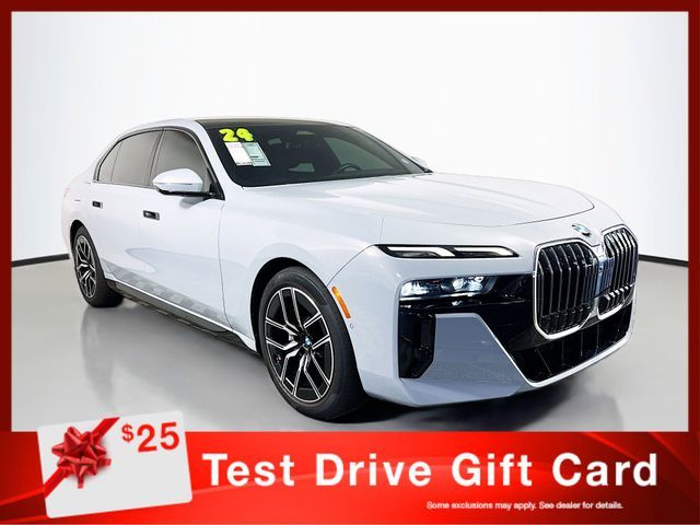 2024 BMW 7 Series 740i