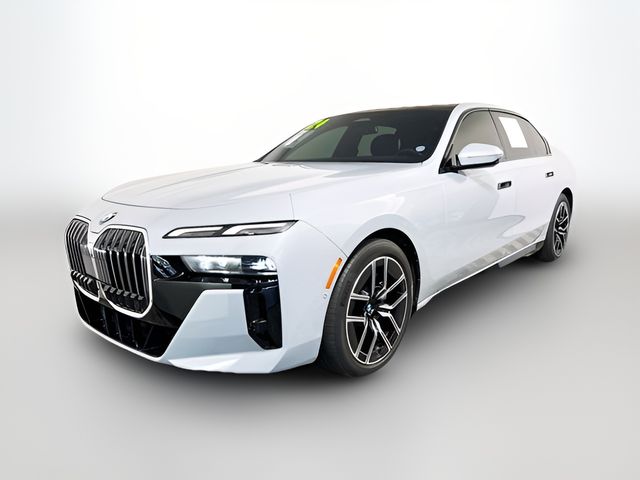 2024 BMW 7 Series 740i