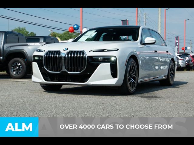 2024 BMW 7 Series 740i