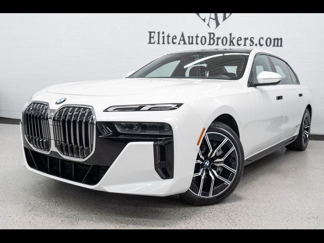 2024 BMW 7 Series 740i xDrive