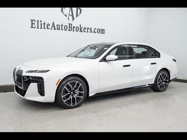 2024 BMW 7 Series 740i xDrive