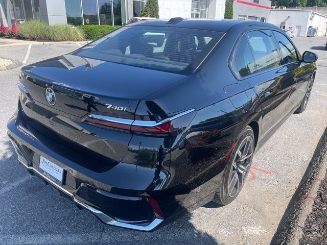2024 BMW 7 Series 740i xDrive