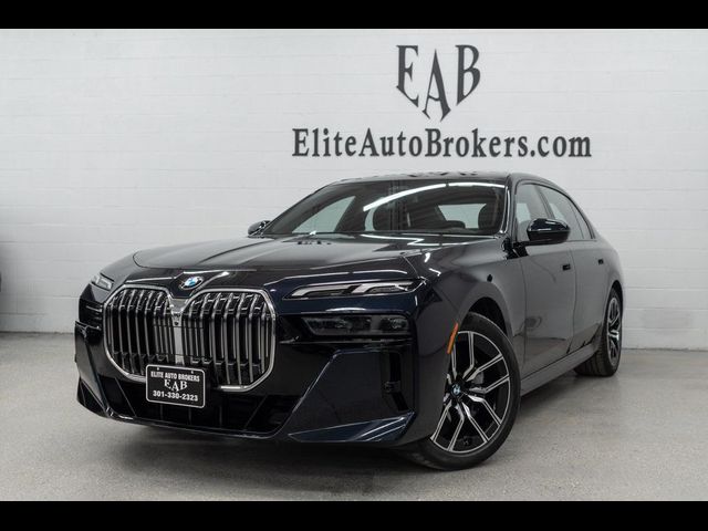 2024 BMW 7 Series 740i xDrive