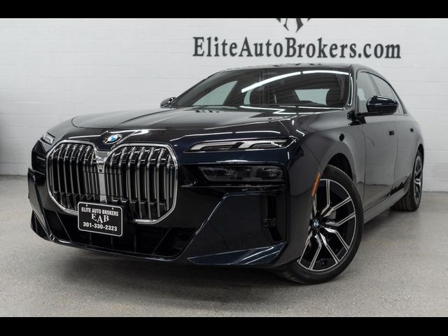 2024 BMW 7 Series 740i xDrive