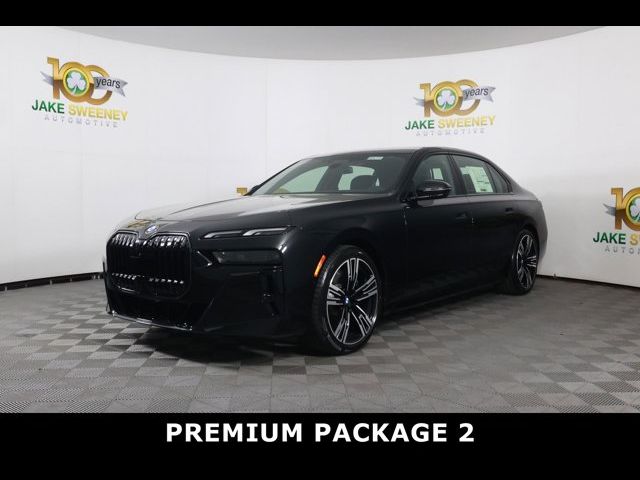 2024 BMW 7 Series 740i xDrive