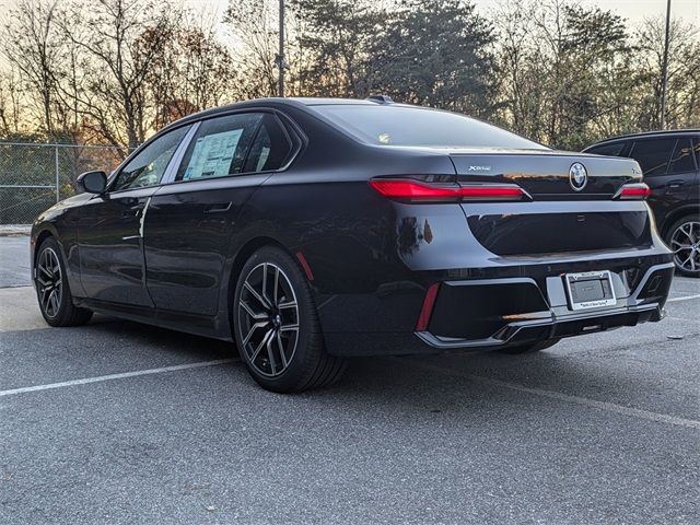 2024 BMW 7 Series 740i xDrive