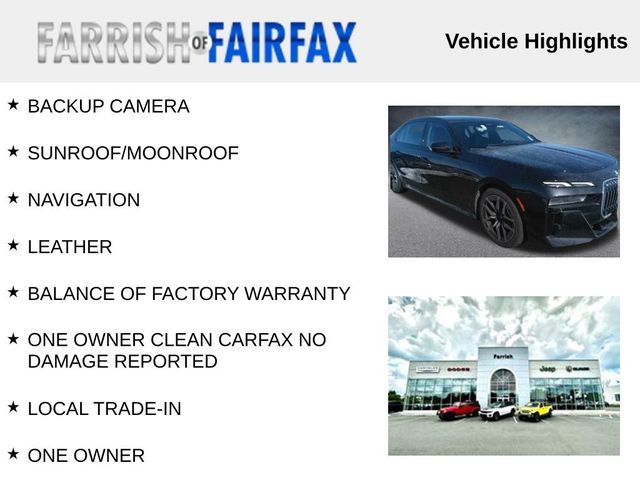 2024 BMW 7 Series 740i xDrive