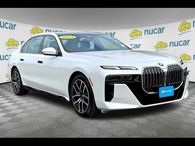 2024 BMW 7 Series 740i xDrive