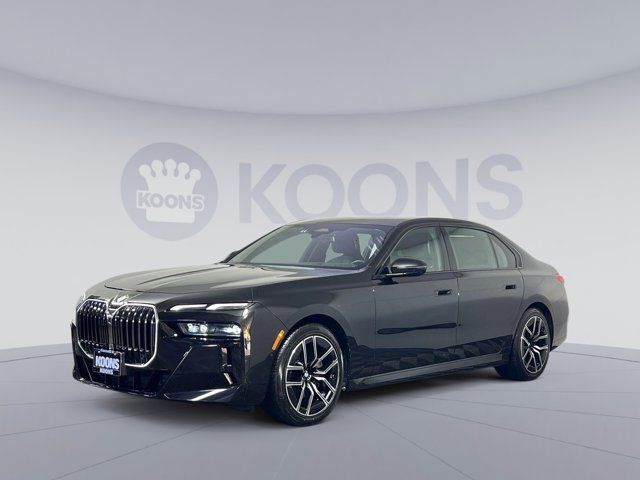 2024 BMW 7 Series 740i xDrive