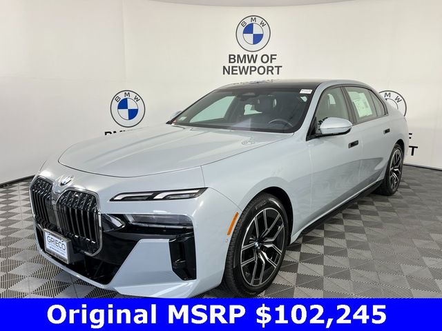 2024 BMW 7 Series 740i xDrive