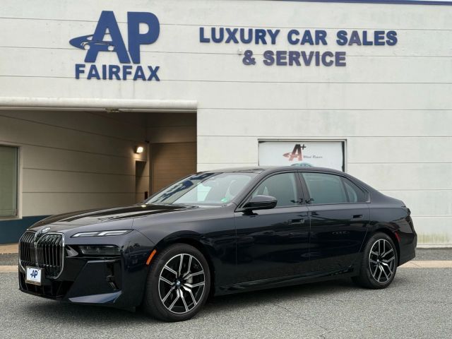 2024 BMW 7 Series 740i xDrive