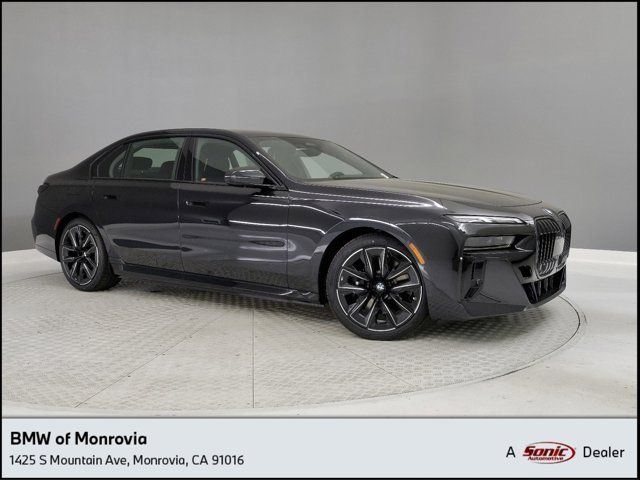 2024 BMW 7 Series 750e xDrive