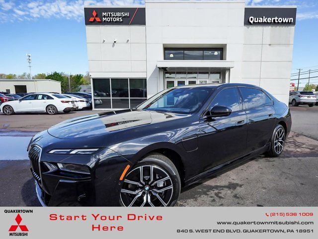 2024 BMW 7 Series 750e xDrive