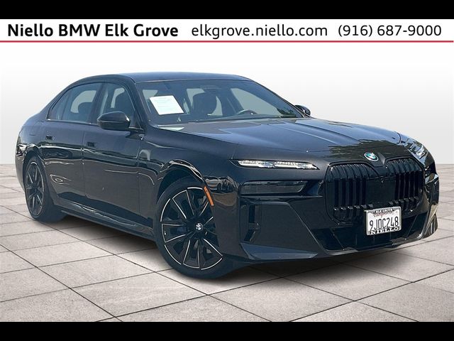 2024 BMW 7 Series 750e xDrive