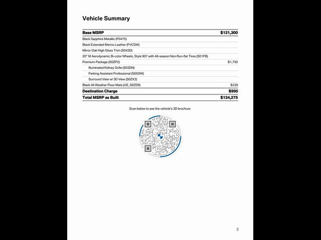 2024 BMW 7 Series 760i xDrive