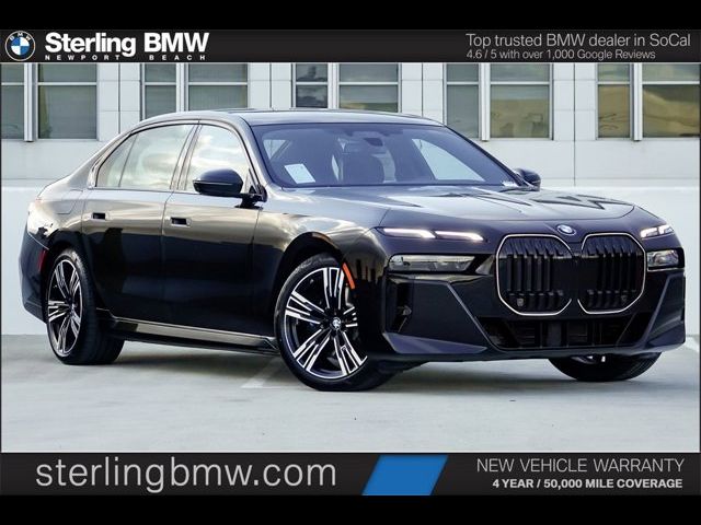 2024 BMW 7 Series 760i xDrive