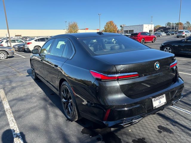 2024 BMW 7 Series 760i xDrive