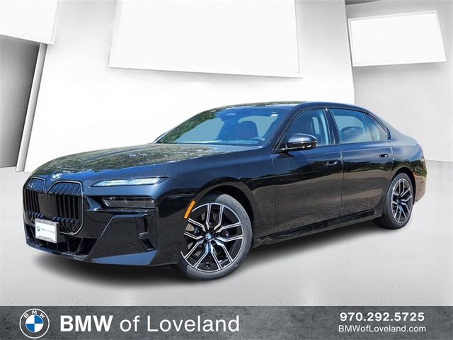 2024 BMW 7 Series 760i xDrive