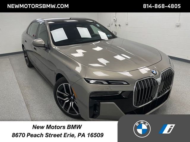 2024 BMW 7 Series 760i xDrive