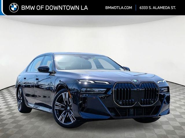 2024 BMW 7 Series 760i xDrive