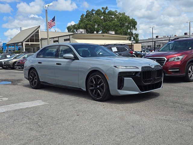 2024 BMW 7 Series 760i xDrive