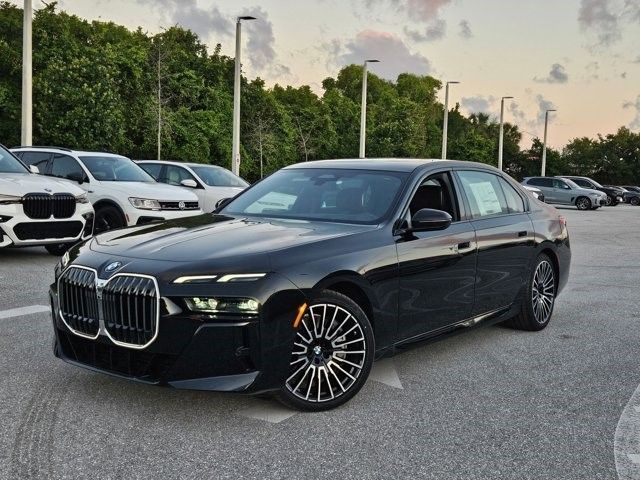 2024 BMW 7 Series 760i xDrive