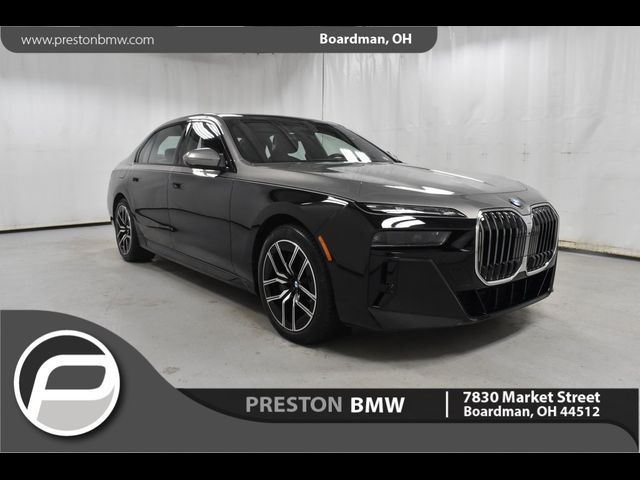 2024 BMW 7 Series 760i xDrive