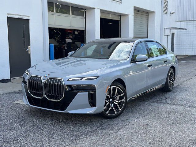 2024 BMW 7 Series 760i xDrive